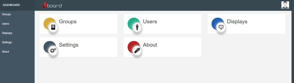 Account Management System Dashboard